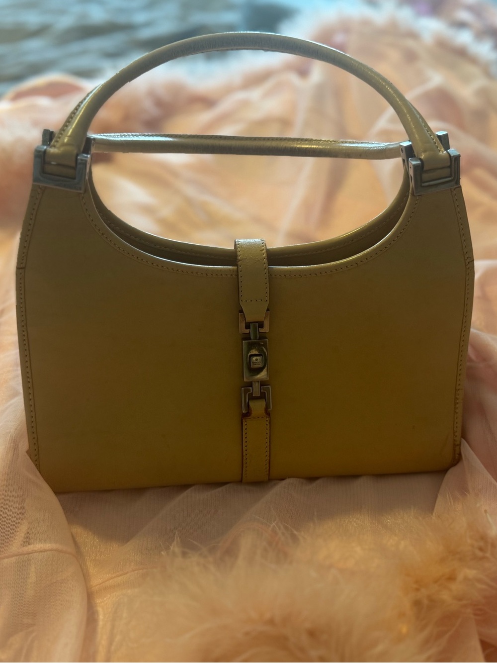 Vintage Gucci Jackie Bardot Shoulder Bag